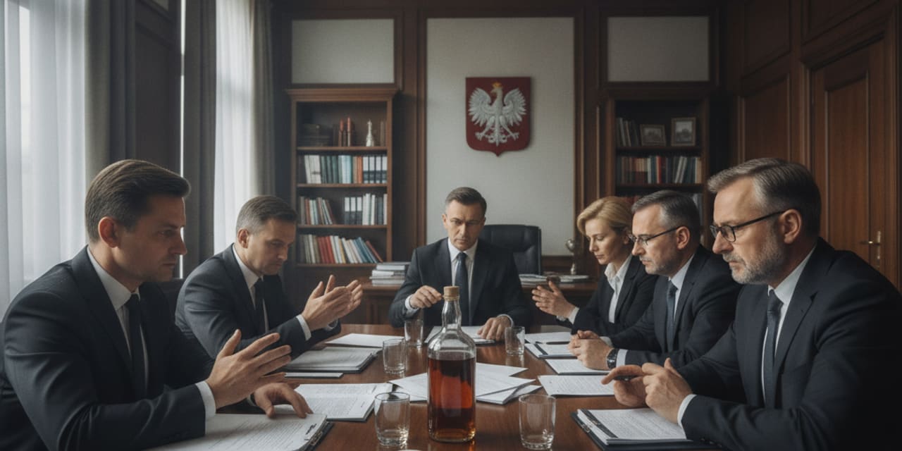 Podwyżka akcyzy na alkohol od 2027 roku: sprawa trafia do komisji