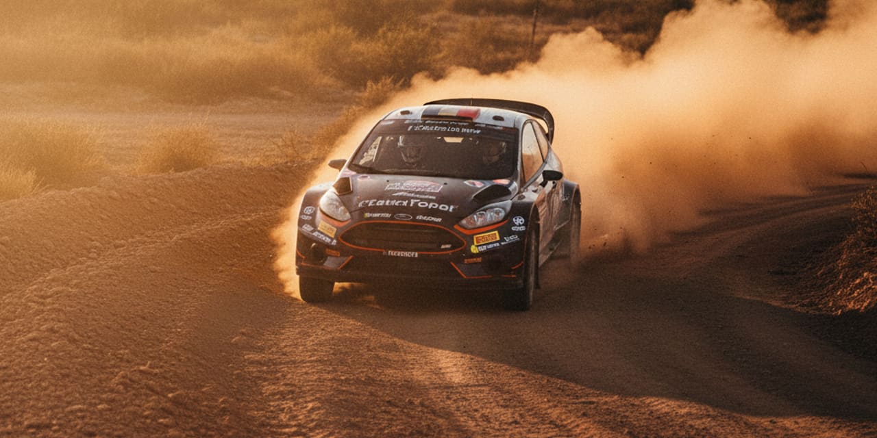 Trudny start sezonu ERC dla Marczyka i Gospodarczyka po Rajdzie Sierra Morena