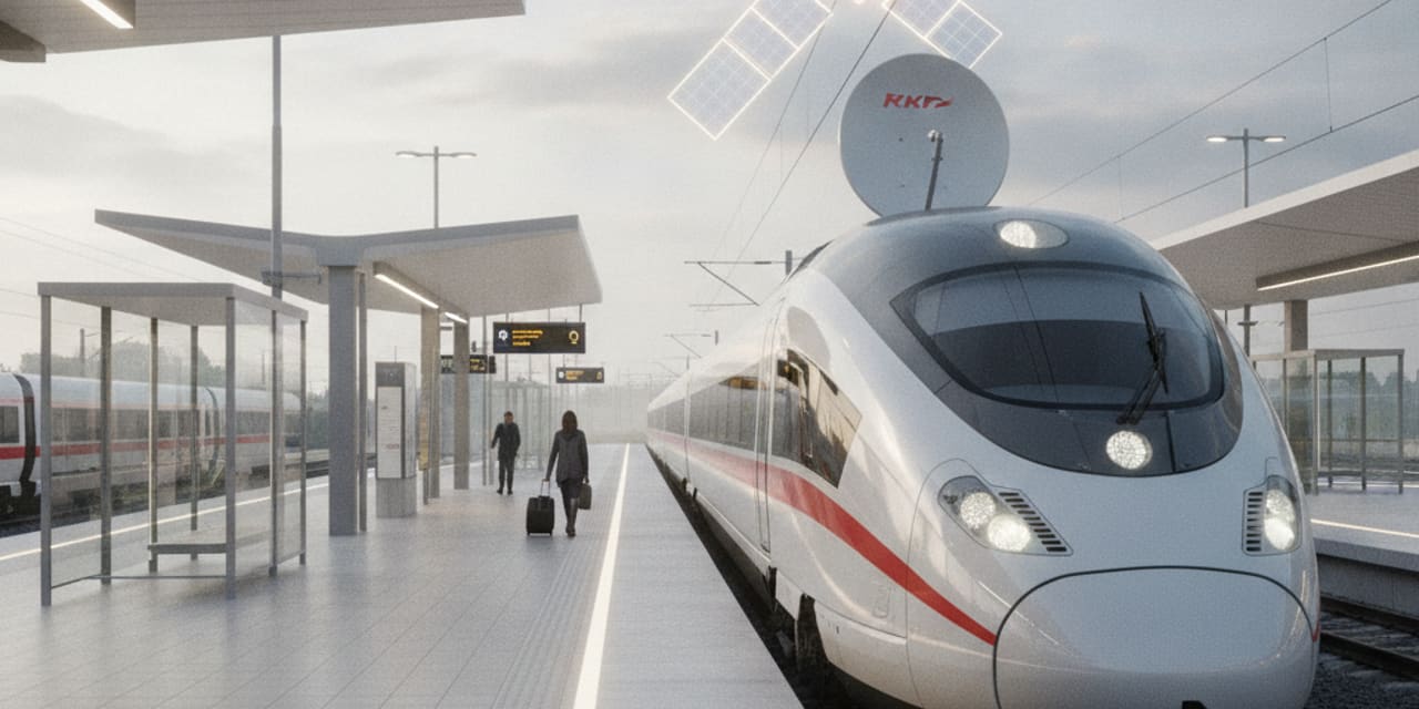 Satelitarna rewolucja w pociągach PKP: testy internetu satelitarnego w Pendolino