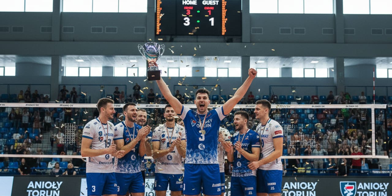 Anioły Toruń zdobywają brąz PLS 1. Ligi — 3:1 w decydującym meczu z Mickiewiczem Kluczbork