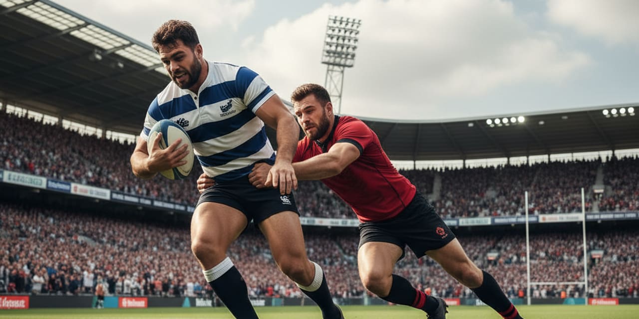 Ekstraliga rugby: Pogoń awansuje do finału po emocjonującym zwycięstwie nad Orkanem