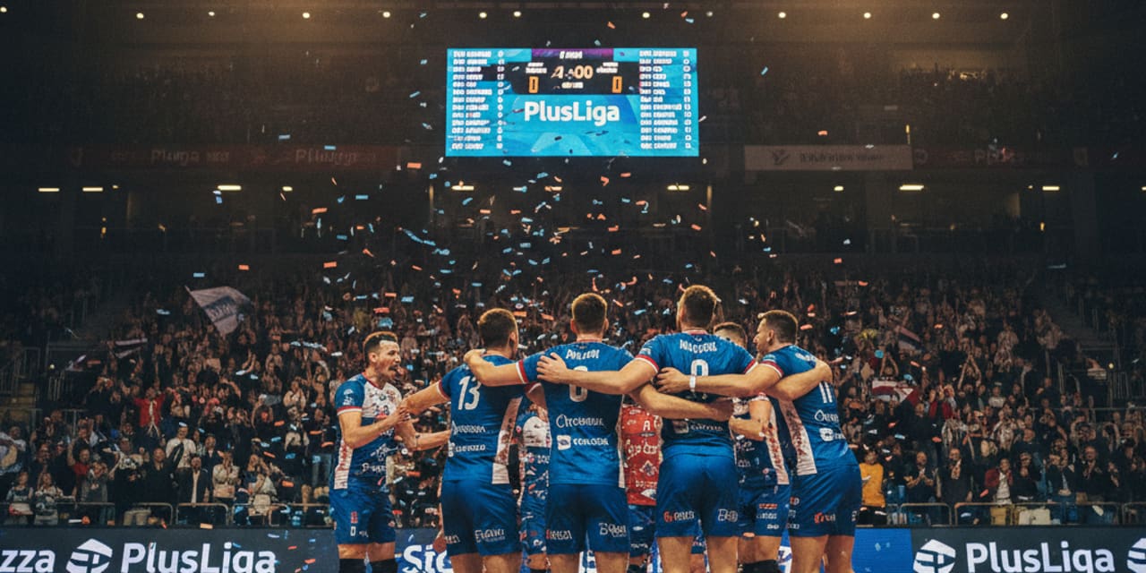GKS Katowice awansuje do PlusLigi – powrót do elity stał się faktem