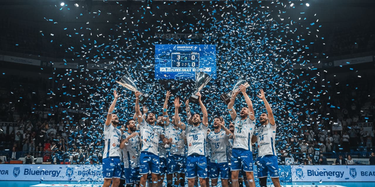 Gas Sales Bluenergy Piacenza mistrzem Pucharu CEV — 3:0 i 3:0 w finale
