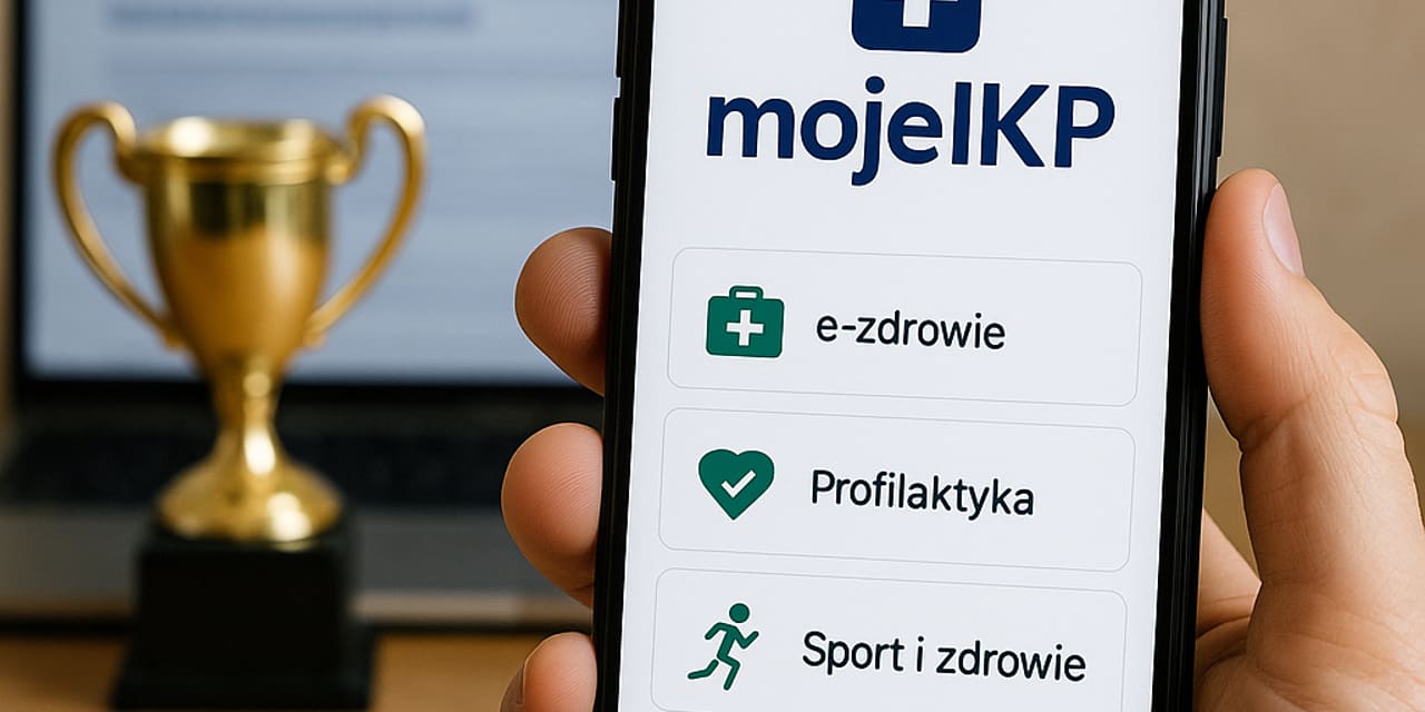 mojeIKP docenione. Aplikacja uznana za najlepszą w swojej kategorii
