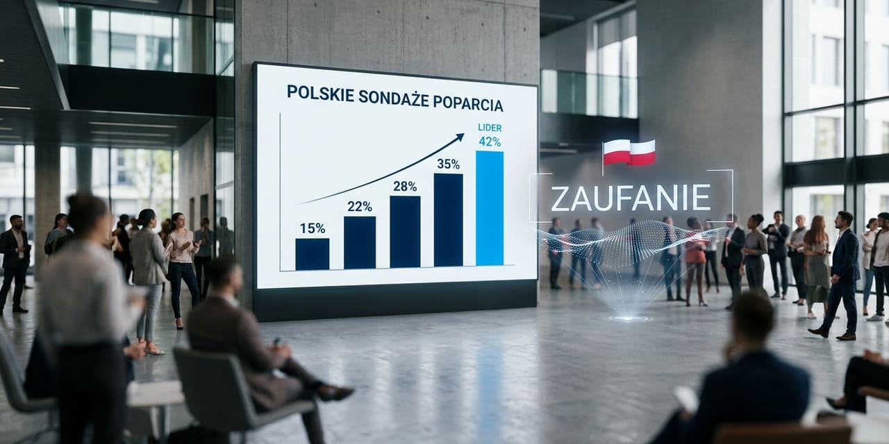 Sondaż IBRiS: kto cieszy się największym zaufaniem Polaków? Nawrocki na prowadzeniu, Czarzasty przed Tuskiem