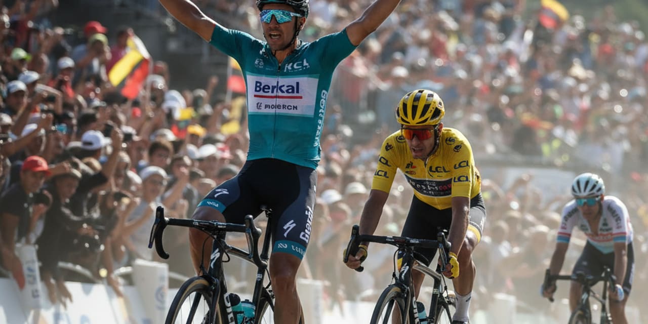Narvaez wygrywa 4. etap Giro d'Italia, Ciccone liderem klasyfikacji generalnej