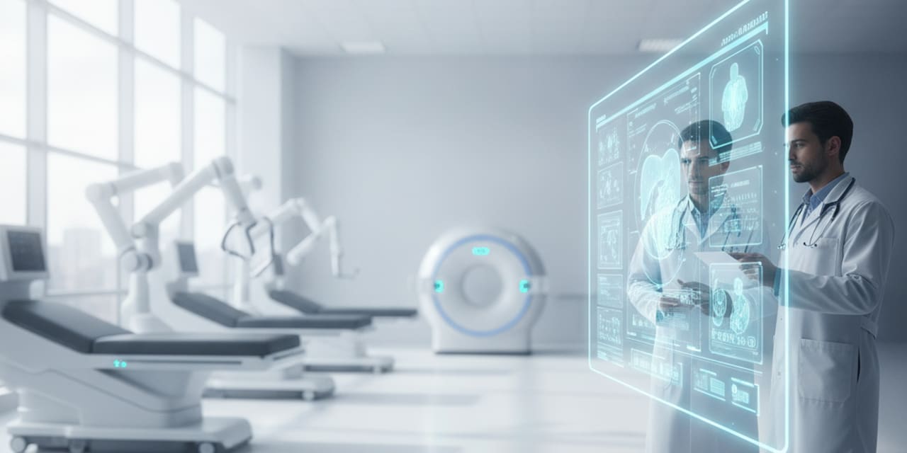 Czy AI w szpitalach staje się nieodłącznym elementem pracy klinicznej?