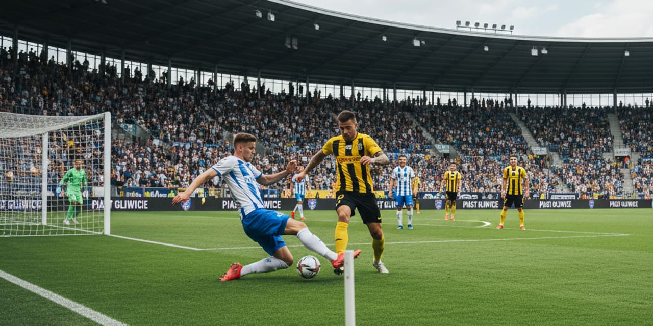 Podział punktów w Śląskich derbach: Piast Gliwice z GKS Katowice bezbramkowo remisują