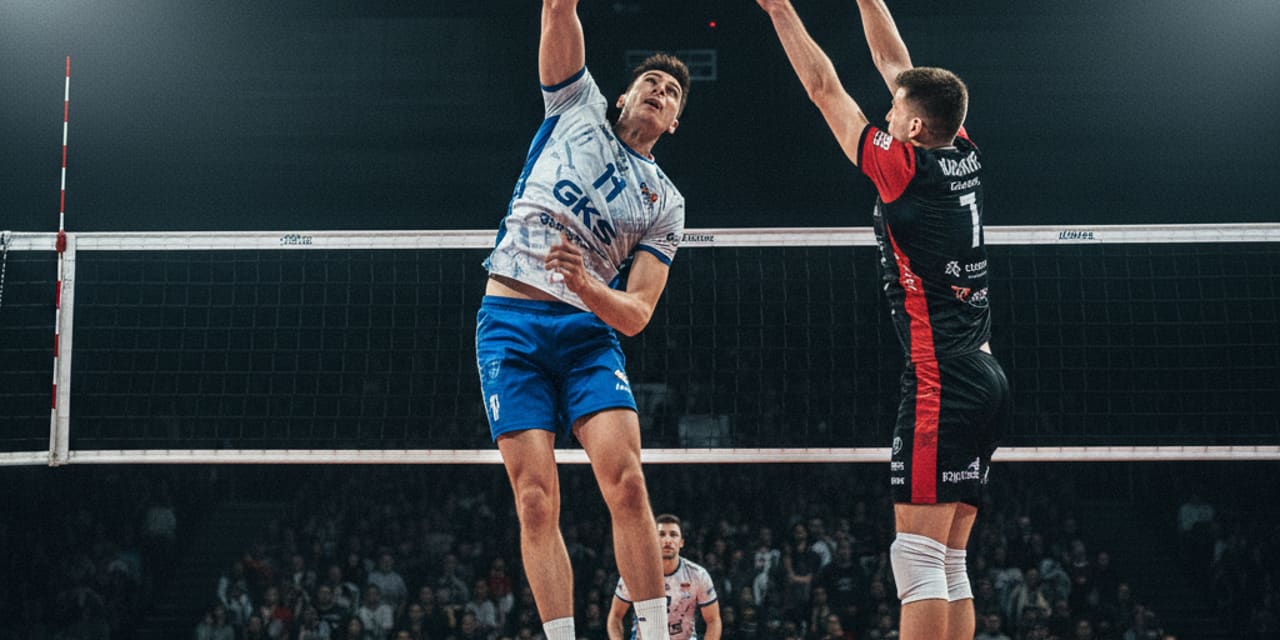 Siatkarski finał trwa: GKS Katowice przegrał trzeci mecz z BBTS 0:3, seria 2-1