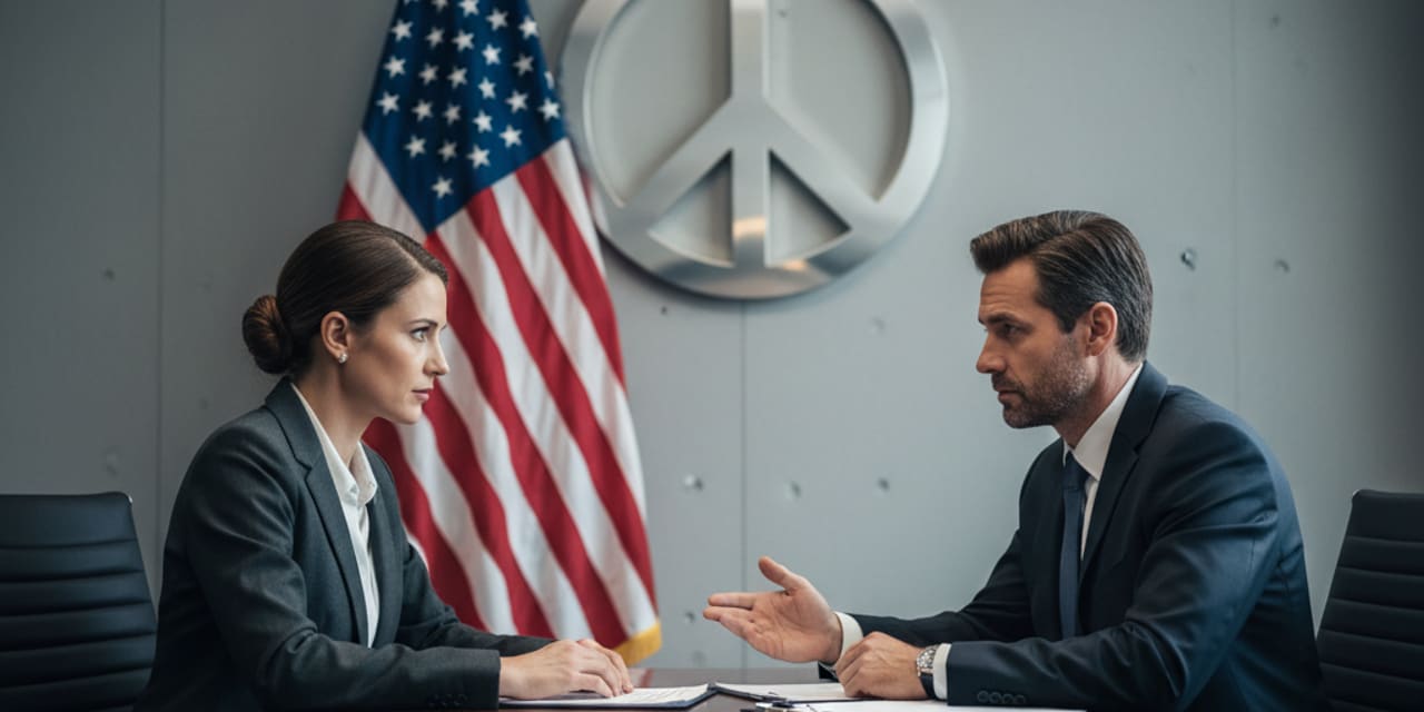 Rosja i Ukraina mówią jednym głosem wobec mediacji USA w negocjacjach pokojowych