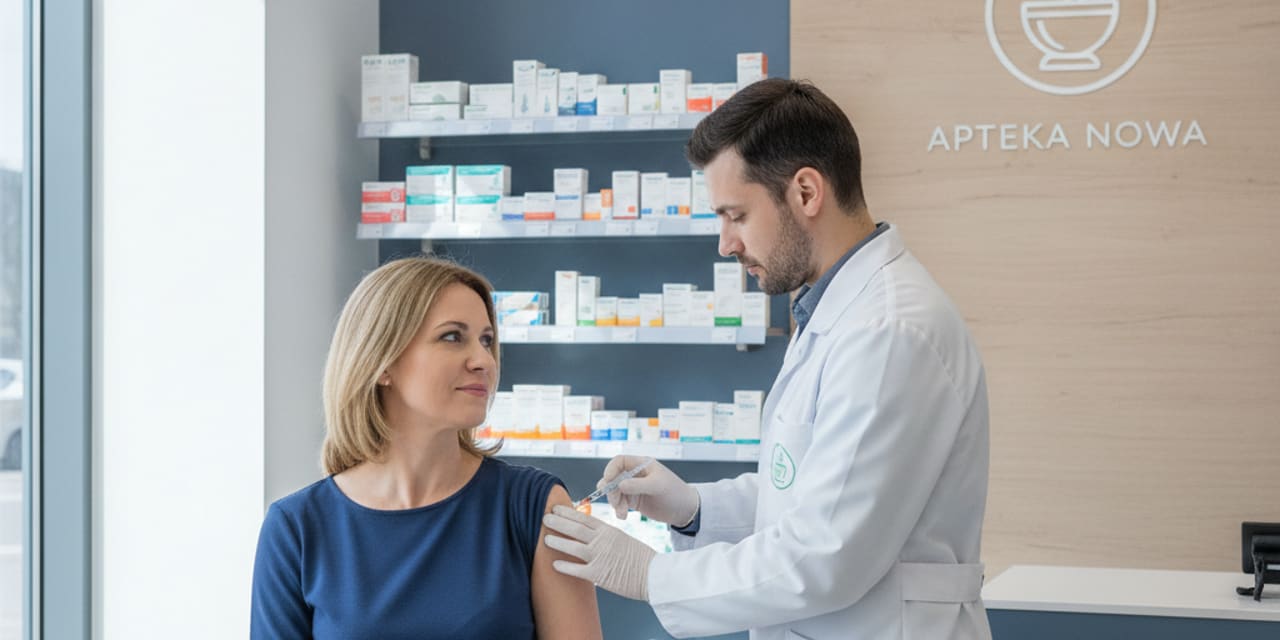 Ważna zmiana dla pacjentów: Farmaceuci wyjdą ze szczepień z aptek