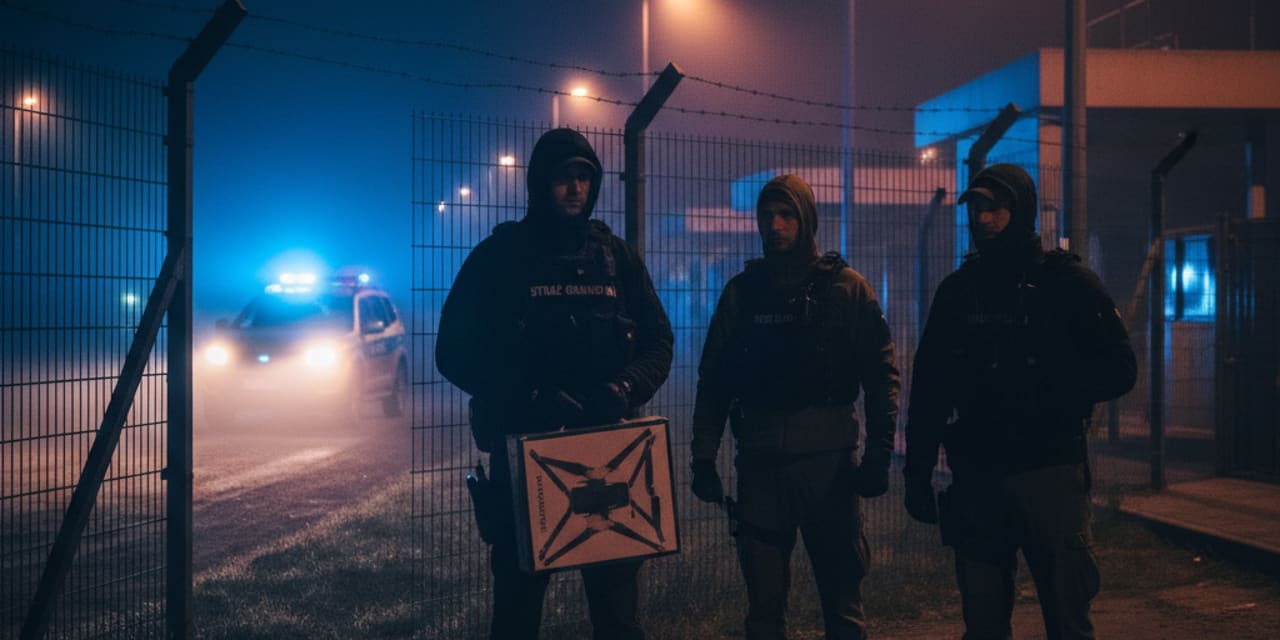 Przemyt dronami z Białorusi: trzech mężczyzn zatrzymanych w Polsce