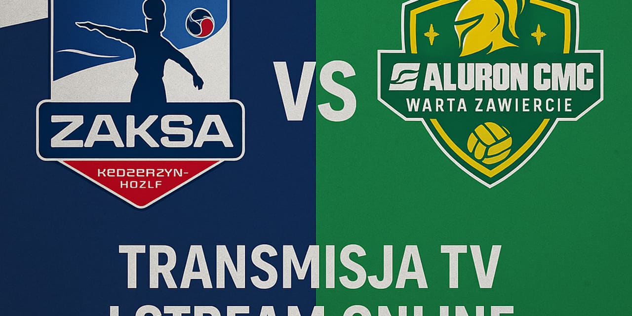 PlusLiga: ZAKSA Kędzierzyn-Koźle — Aluron CMC Warta Zawiercie. Transmisja TV i stream online