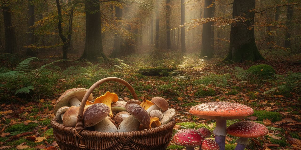 Sezon na grzyby, a ostrzeżenie sanepidu: które grzyby lepiej zostawić w lesie