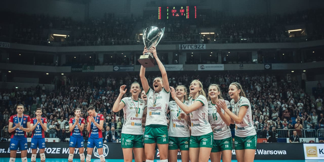 PGE Budowlane Łódź mistrzyniami Polski po raz pierwszy — droga od AZS Warszawa do łódzkiego triumfu
