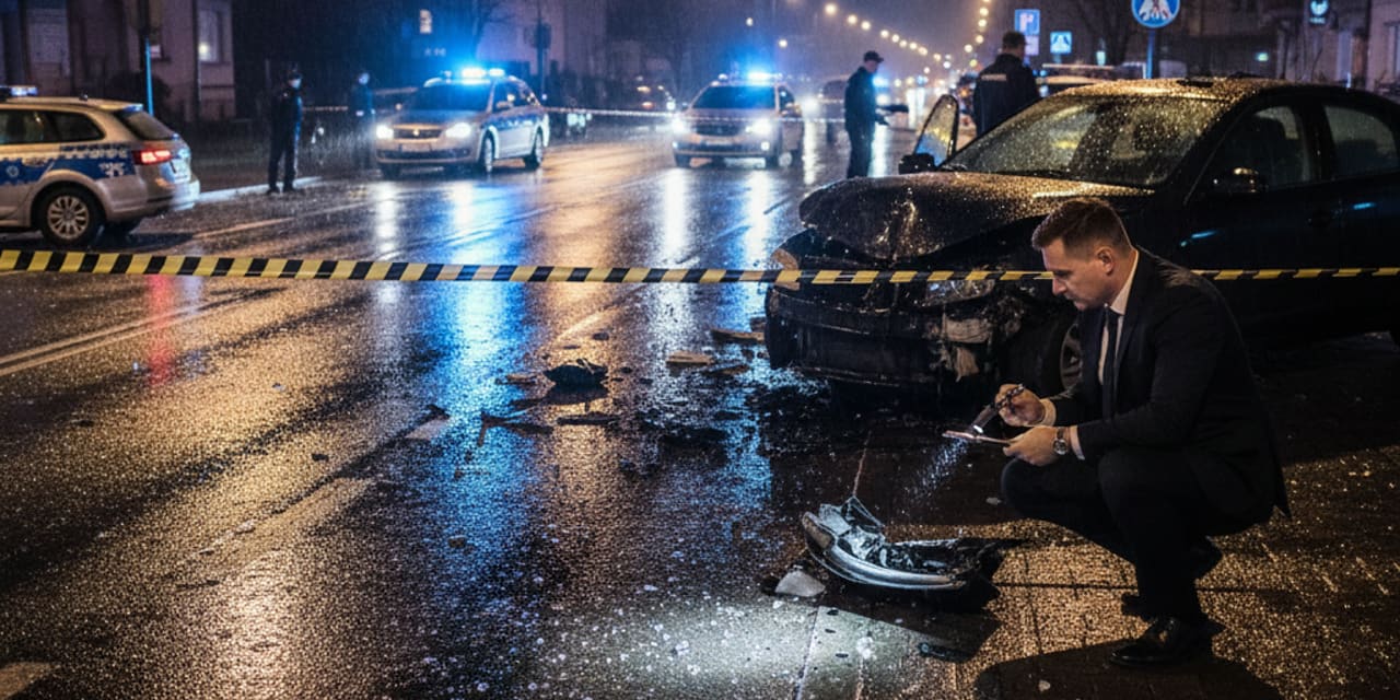 Tragiczny wypadek w Łomiankach: prokuratura ujawnia nowe fakty, policja apeluje o świadków