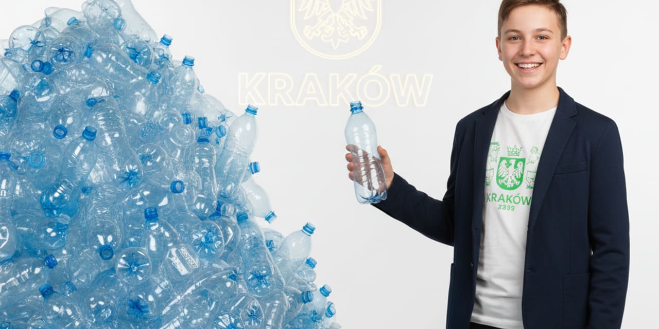 Nieoficjalny rekordzista systemu kaucyjnego: 15-latek z Krakowa oddał 3 388 butelek