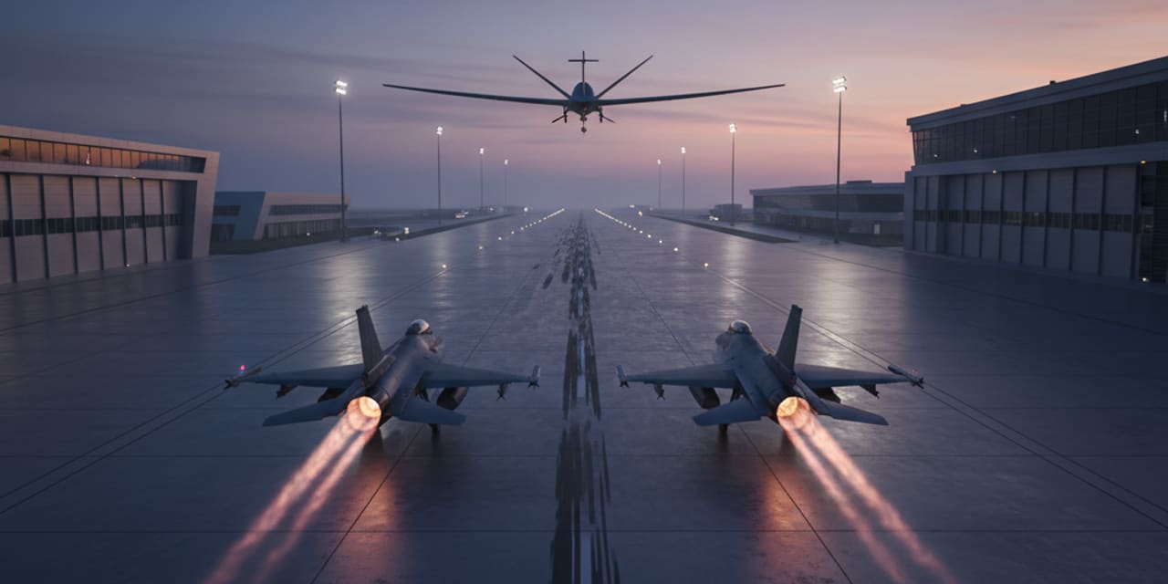 Dron naruszył przestrzeń powietrzną Rumunii — poderwano myśliwce F-16