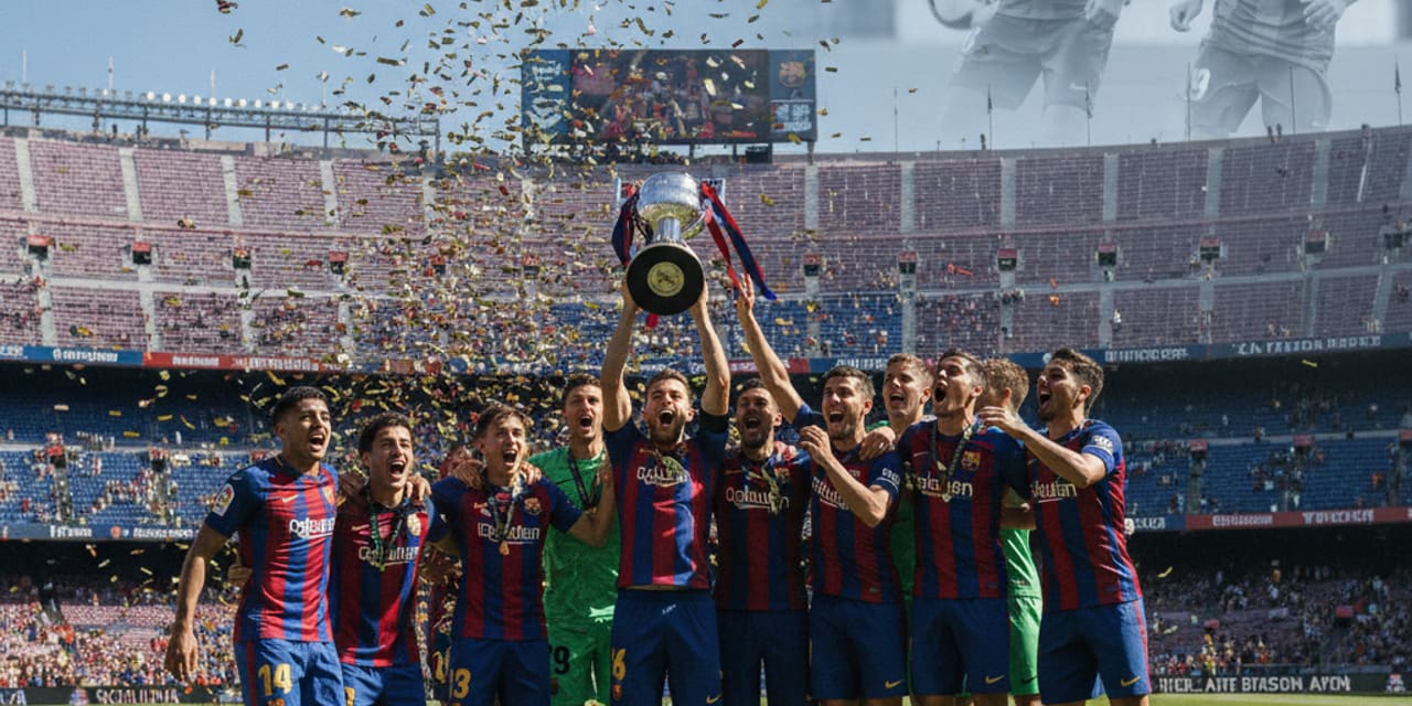FC Barcelona triumfuje w Pucharze Hiszpanii: popisowy kwadrans Dumy Katalonii