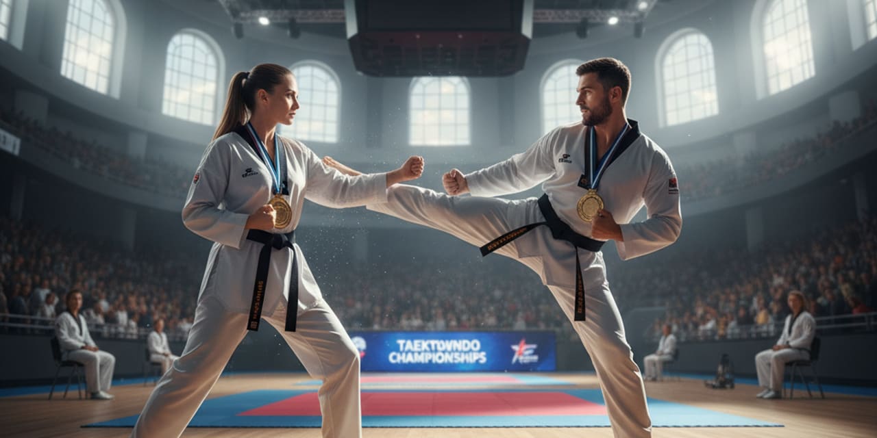 Puchar Świata w taekwondo: Durkacz i Koterska w niedzielnych finałach