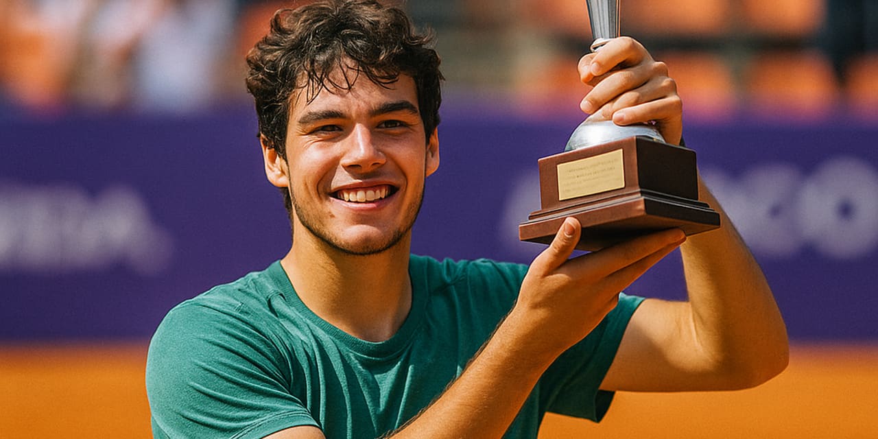 Rafael Jodar zdobywa pierwszy turniej ATP — przełom dla 19-latka w Marrakeszu