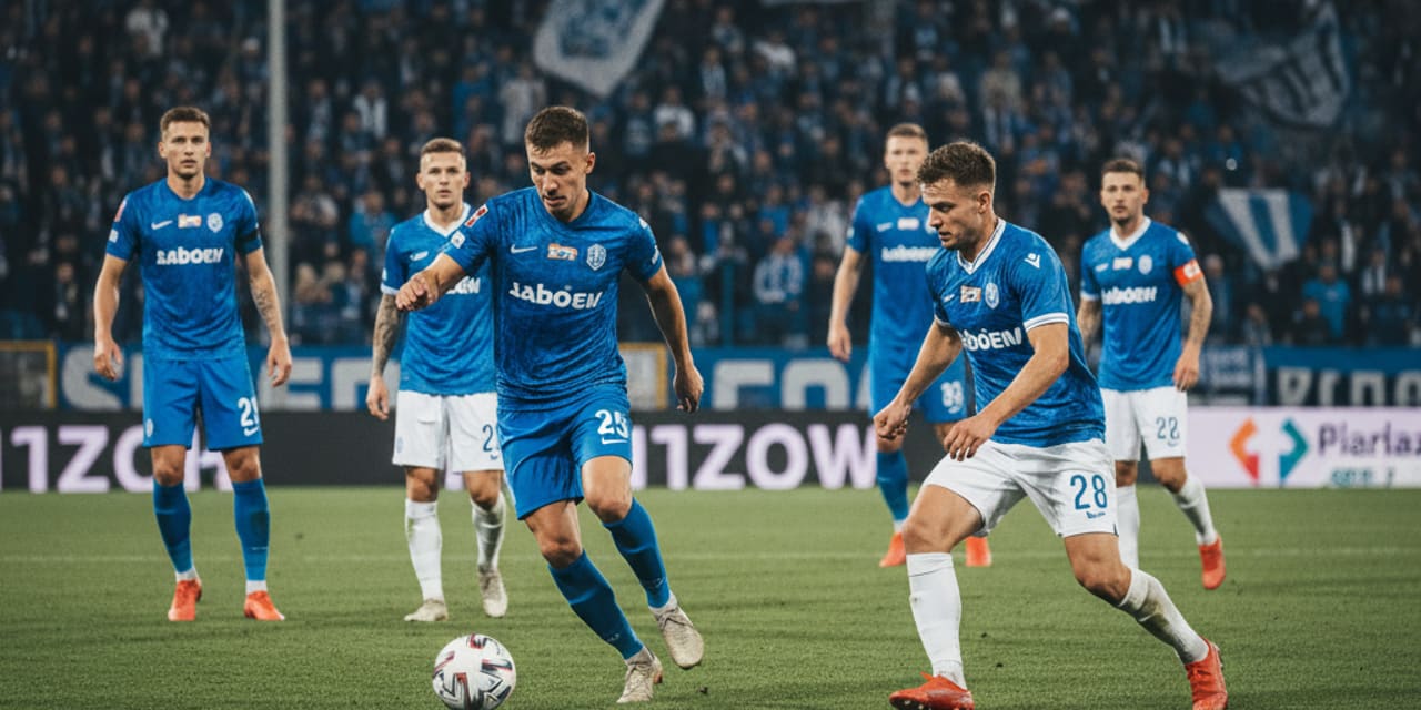 Lech Poznań ma jeden cel: liczyć na szczęście i awans do Ligi Mistrzów