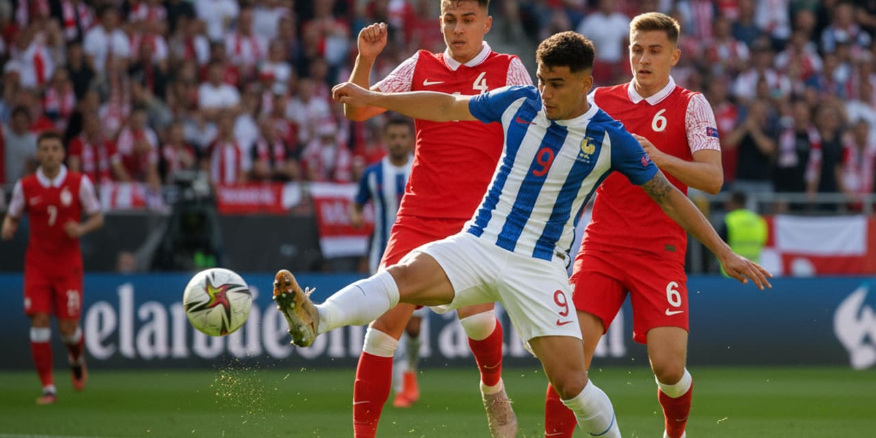Francuz, który poskromił Biało‑Czerwonych: Justin Addamo strzelił dwa gole