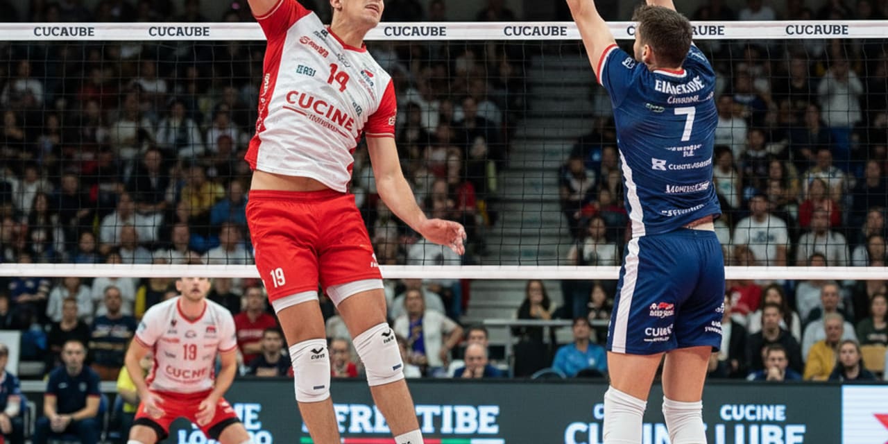 Cucine Lube wyrównały półfinał — wygrana 3:1 z Raną Verona