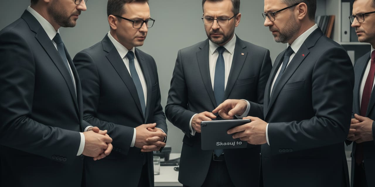 W PiS zawrzało po oświadczeniu Kaczyńskiego i Morawieckiego. Reakcje: "Skasuj to"