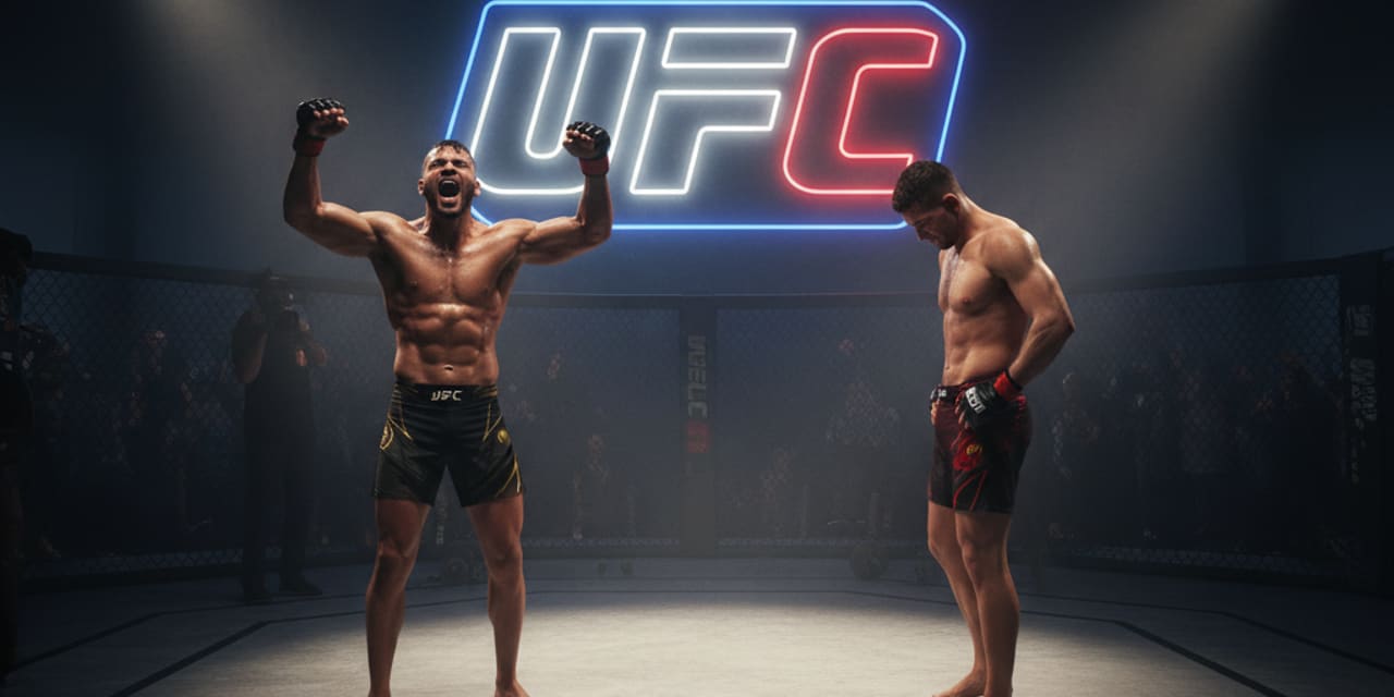 UFC Fight Night (26.04.2026) — wyniki i skróty walk