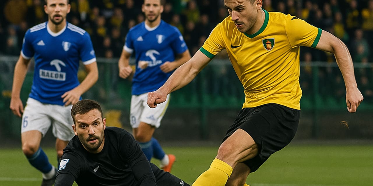 Cenne zwycięstwo GKS Katowice. Bramkę zdobyto w ostatniej minucie