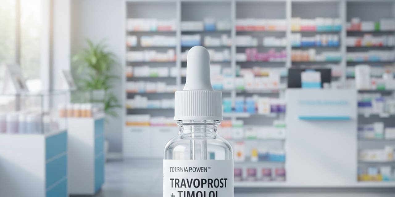 Gdy lek na jaskrę znika z aptek. Co trzeba wiedzieć o wstrzymanym Travoprost + Timolol