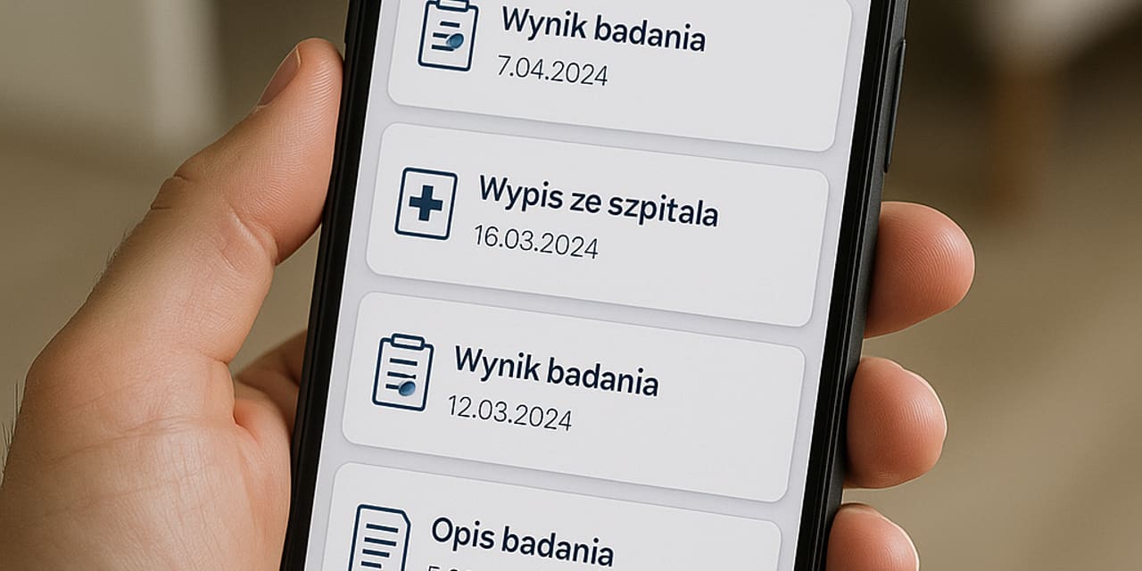 Nowa funkcja w mojeIKP — takie dokumenty medyczne znajdziesz w telefonie
