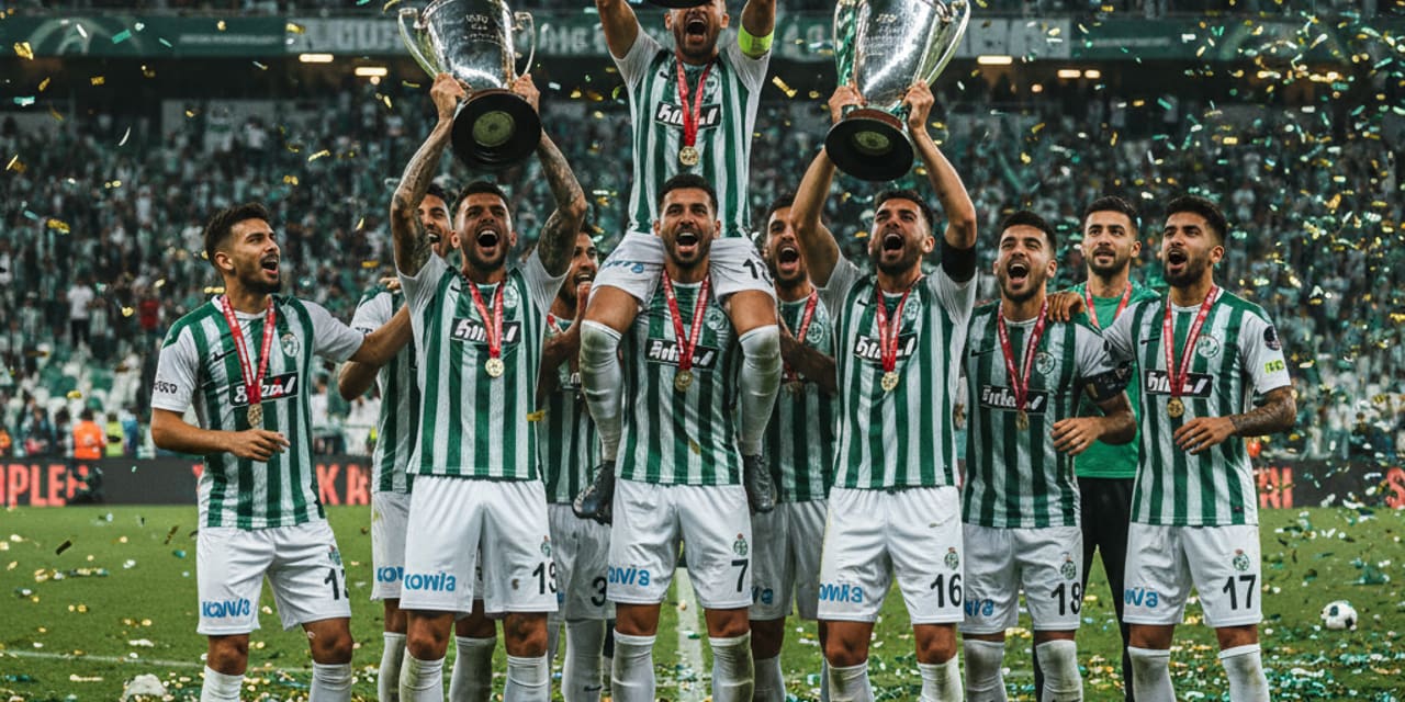 Sensacja w Turcji: Konyaspor pierwszym finalistą Pucharu Turcji