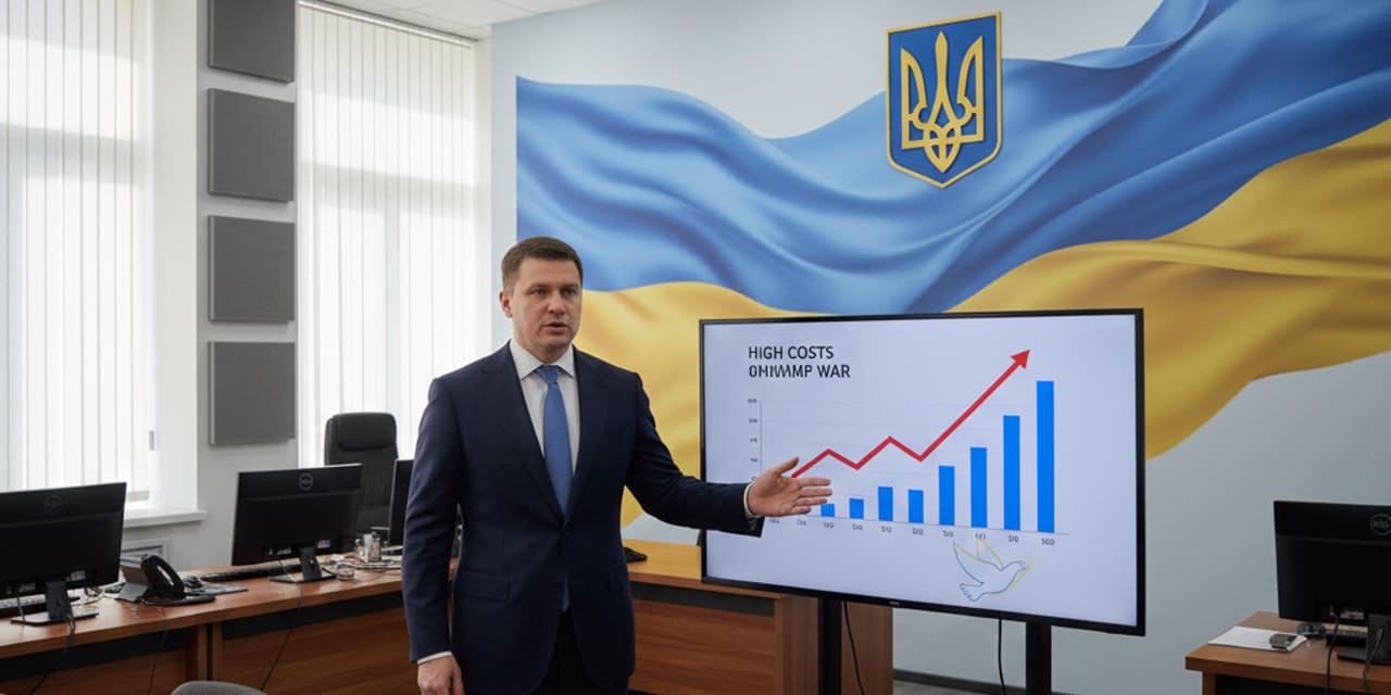 Ukraiński minister ujawnia dzienny koszt wojny: 450 mln dolarów i nadzieja na zakończenie konfliktu