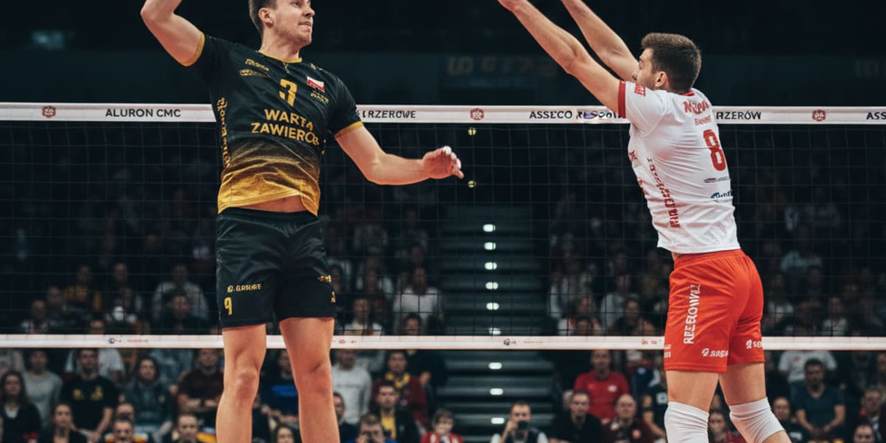 Półfinał PlusLigi: Aluron CMC Warta Zawiercie — Asseco Resovia Rzeszów. Kiedy i o której godzinie?
