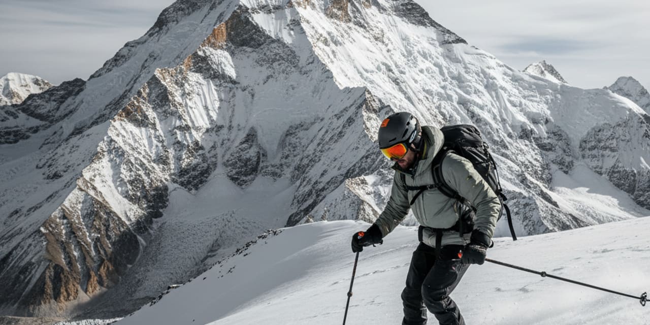 Bartek Ziemski bez tlenu na Lhotse i zjazd na nartach – historyczny wyczyn Polaka
