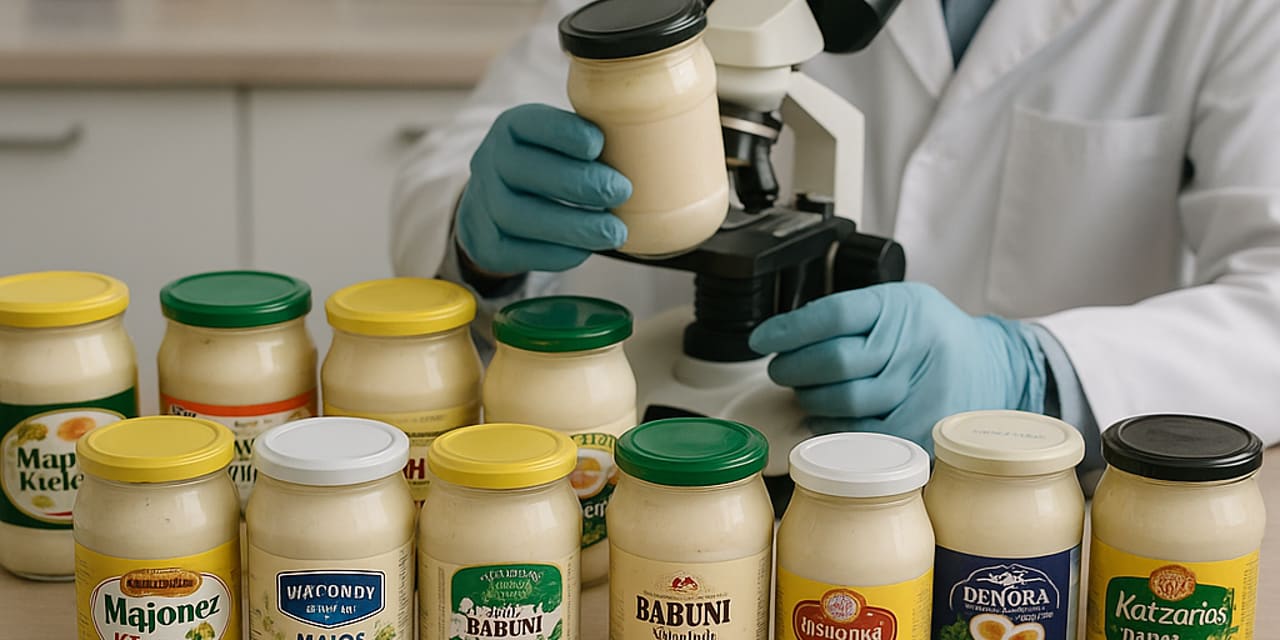 Przed Wielkanocą skontrowali majonezy. 20 produktów trafiło do laboratorium, są wyniki
