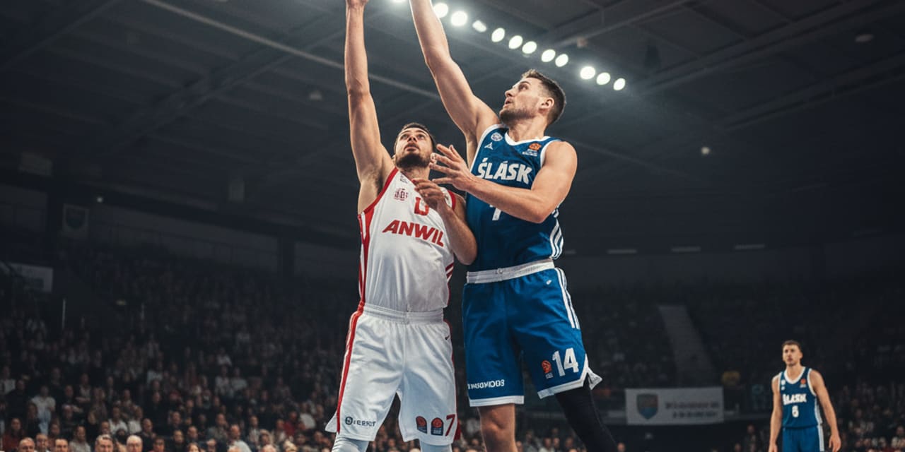 Śląsk gonił, ale nie dogonił — Anwil wygrywa 96:83 w ligowym klasyku