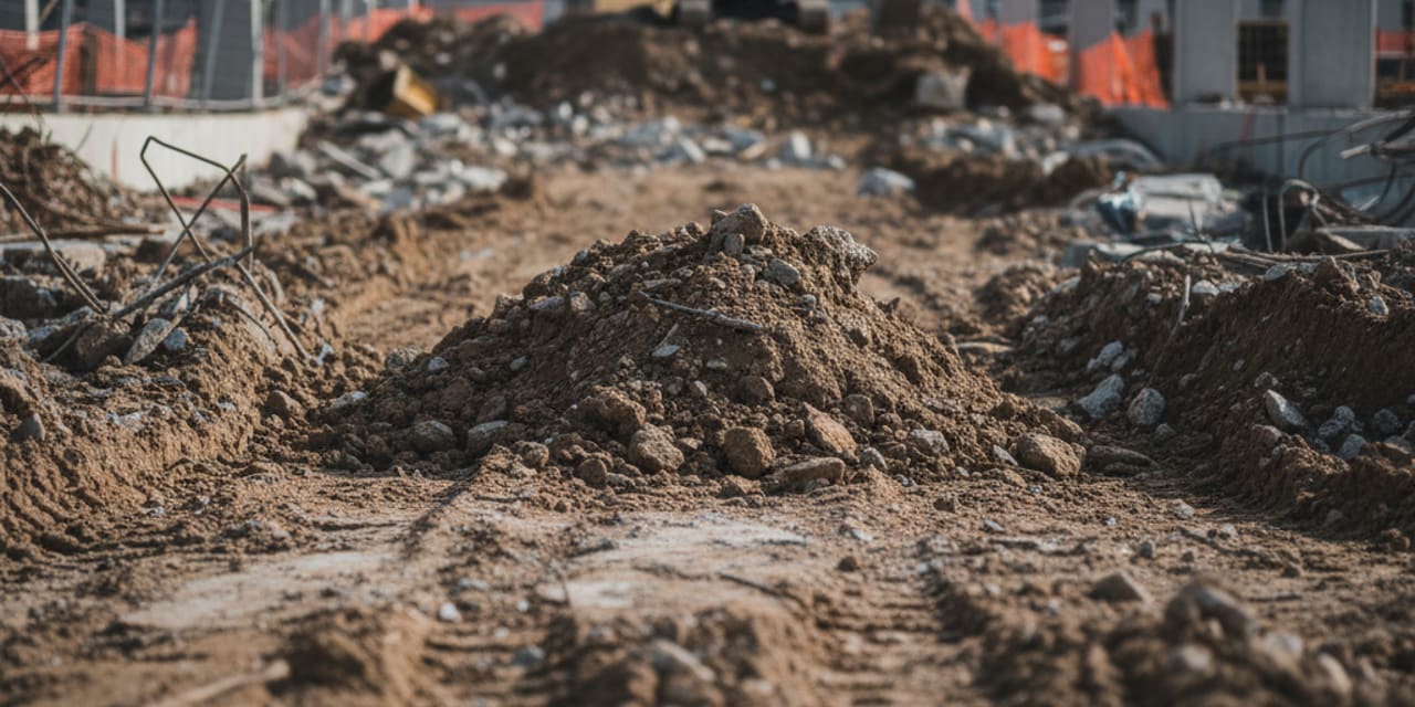 Tragedia w Wielkopolsce: 13-latek zginął pod zwałami ziemi w Tarnówce
