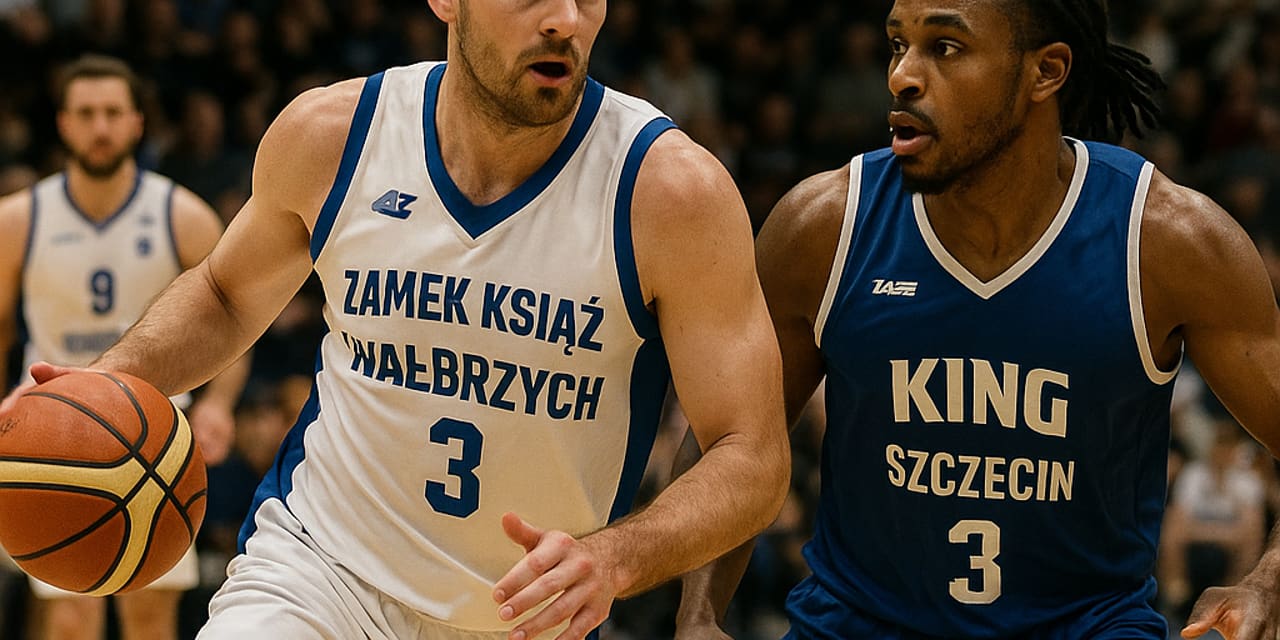 Górnik Zamek Książ Wałbrzych pokonał King Szczecin 97:76 mimo osłabień
