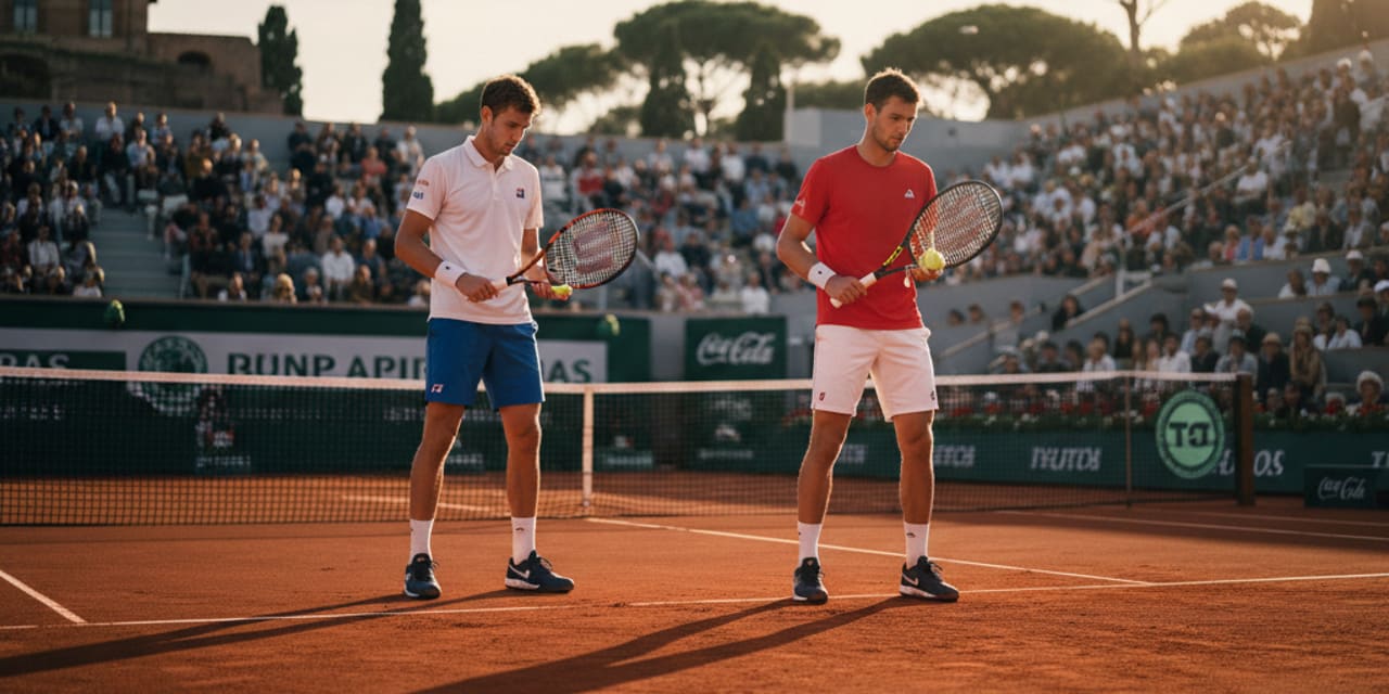 Hubert Hurkacz zagra z Yannickiem Hanfmannem w pierwszej rundzie ATP w Rzymie