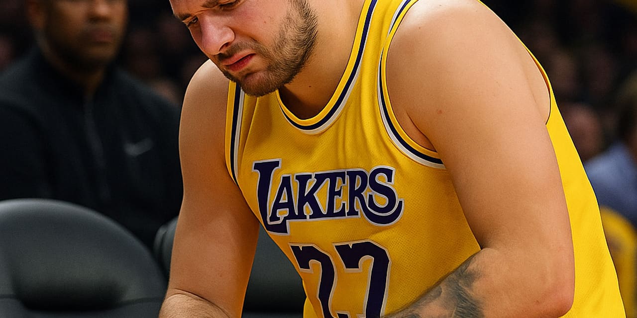 Doncić nie zagra do końca sezonu — poważny cios dla Lakers