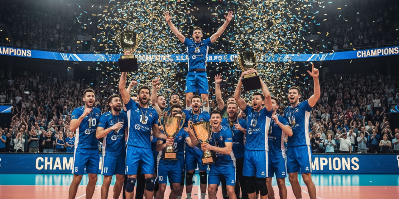 Perugia gładko pokonała Civitanovę w finale — Semeniuk bliżej obrony tytułu