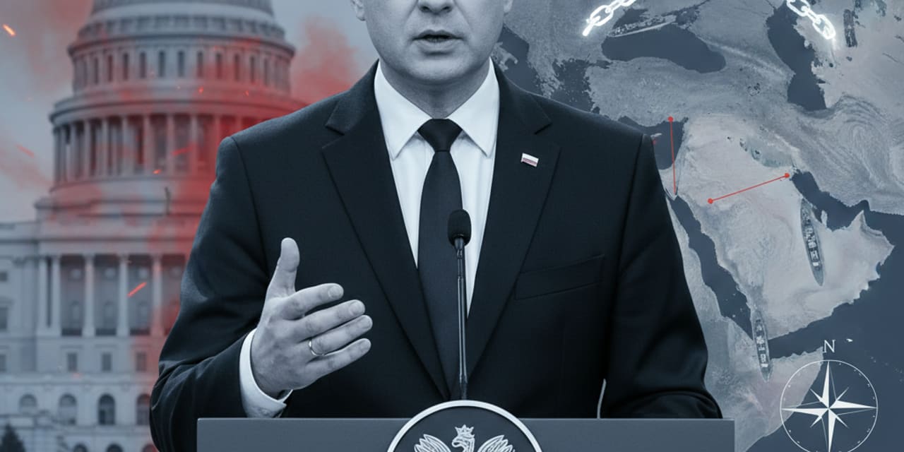 Przydacz ostrzega: reakcja USA może osłabić NATO. Apel o odblokowanie cieśniny Ormuz