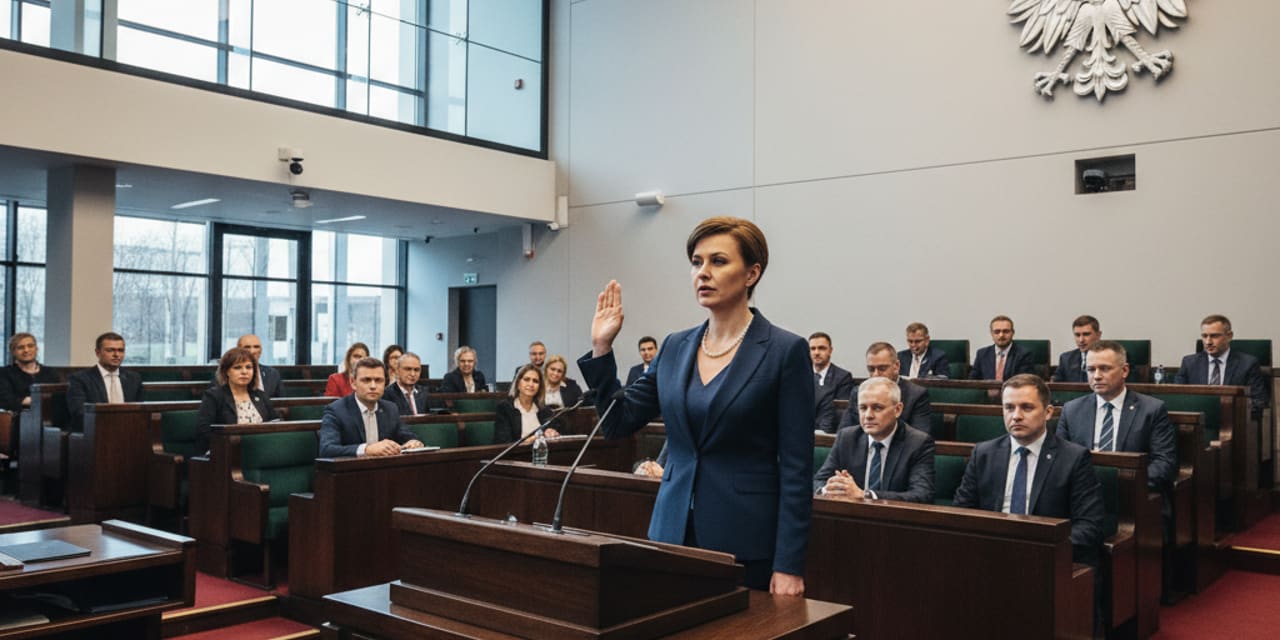 Nowa posłanka złożyła ślubowanie i objęła mandat po Łukaszu Litewce
