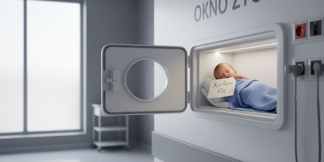 Półtoraroczny chłopiec pozostawiony w Okno Życia w Goleniowie. Przy nim była tylko kartka