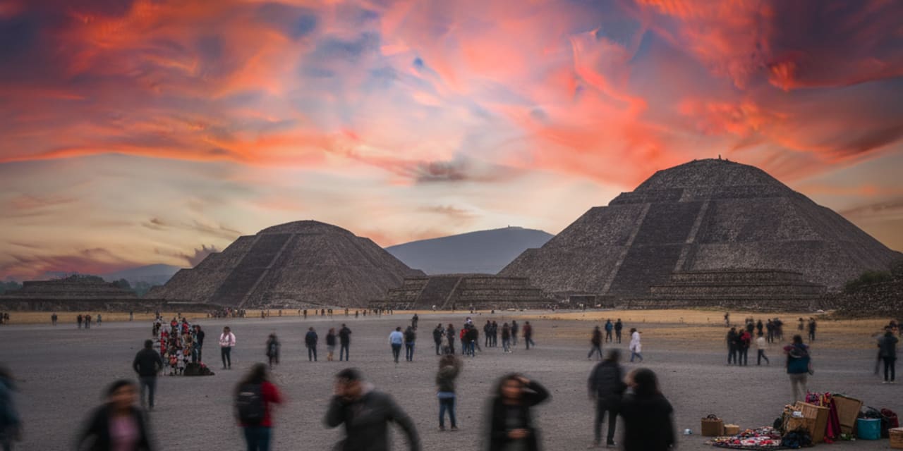 Strzelanina przy piramidach w Teotihuacán. Jedna turystka zginęła, kilkunastu rannych