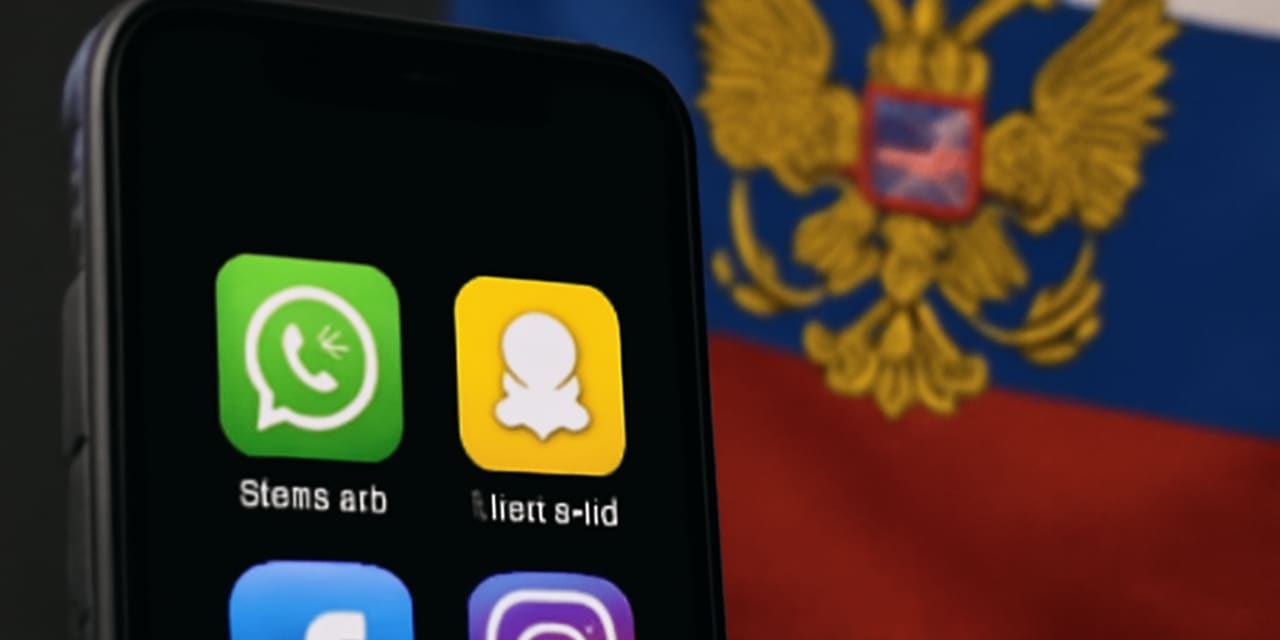 Rosja blokuje popularne aplikacje. Przyczyna może zaskakiwać