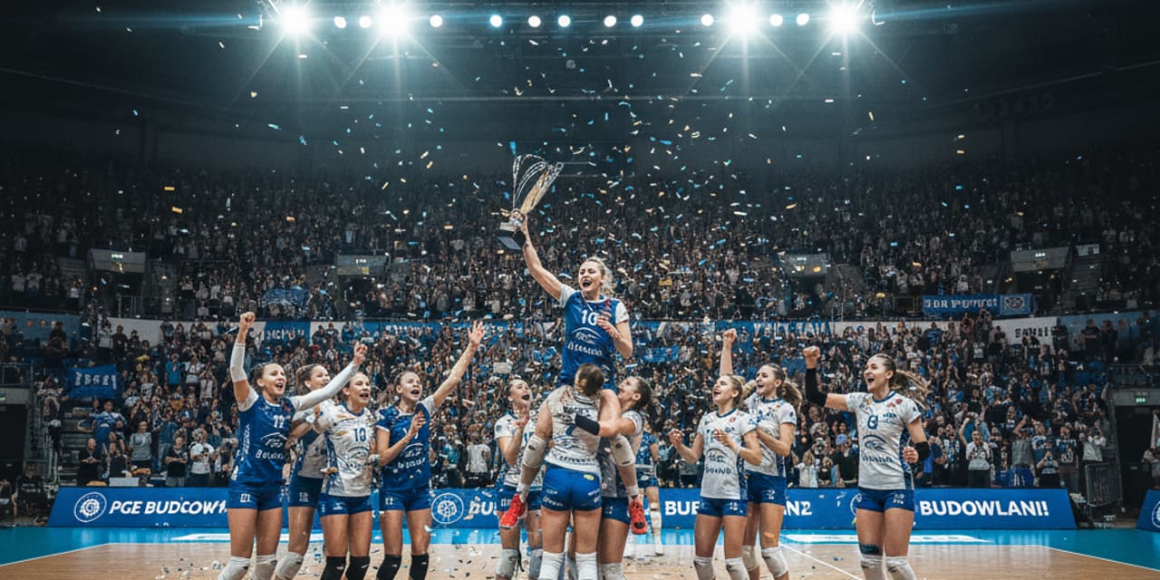 PGE Budowlani Łódź pierwszym finalistą Tauron Ligi po tie-breaku w Opolu